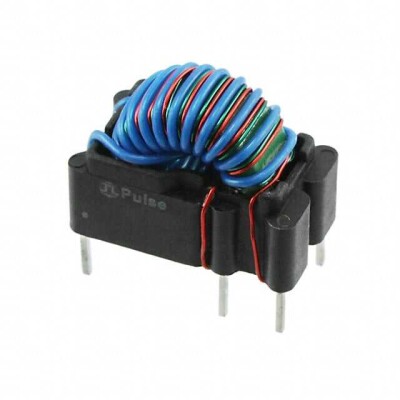 450µH Pulse Transformer 1:1:1 Through Hole - 1