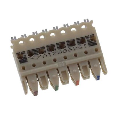 Connector Wiring Block Punchdown Block Beige - 1