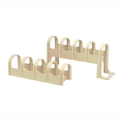 Connector Wiring Block Jumper Electric Ivory - 1