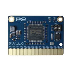 P2X8C4M64P Propeller 2 - MCU Embedded Evaluation Board - Parallax Inc.