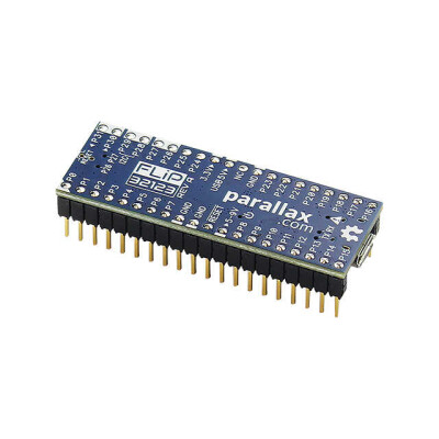 P8X32A Propeller FLiP Propeller™ MCU 32-Bit Embedded Evaluation Board - 1