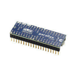 P8X32A Propeller FLiP Propeller™ MCU 32-Bit Embedded Evaluation Board - Parallax Inc.