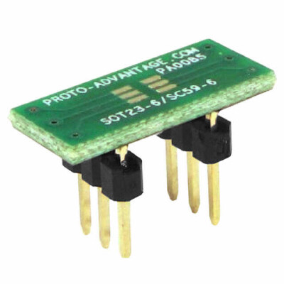 SOT23-6/SC59-6 TO DIP-6 SMT ADAP - 1