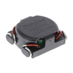 2 Line Common Mode Choke Surface Mount 16A DCR 4.25mOhm - Pulse Electronics