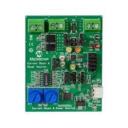 PAC1921 Current, Power, Voltage Monitor Power Management Evaluation Board - Microchip Technology