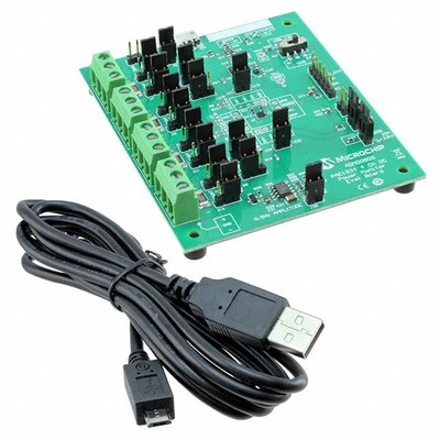 PAC1934 Energy/Power Monitor Power Management Evaluation Board - 1