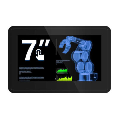 Panel PC ARM® Cortex™-A72 1.5GHz, 4 Core Supports SATA, M.2 LPDDR4 (4GB Installed) - 1