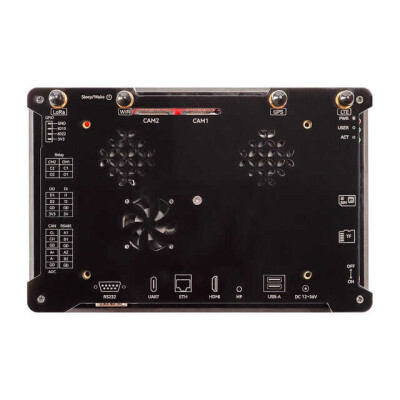 Panel PC ARM® Cortex™-A72 1.5GHz, 4 Core Supports SATA, M.2 LPDDR4 (4GB Installed) - 2