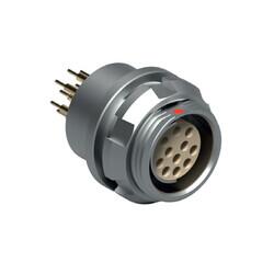 Panel Receptacle - Standard Core Series - Fischer Connectors