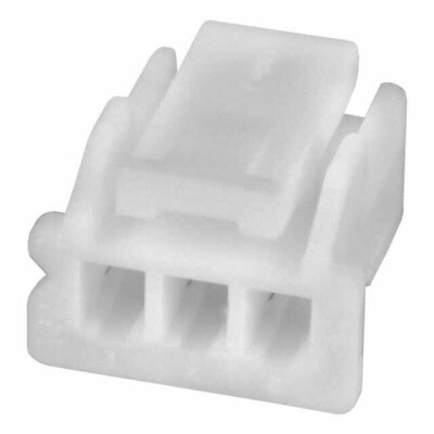 3 Rectangular Connectors - Housings Receptacle Natural 0.079