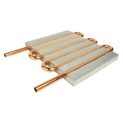 Passive, Cold Plate 400 W 0.50 - 2.00GPM (1.9-7.6LPM) 0.008°C/W @ 2.0 GPM - 1