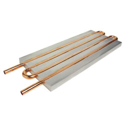 Passive, Cold Plate 400 W 0.50 - 2.00GPM (1.9-7.6LPM) 0.012°C/W @ 2.0 GPM - Advanced Thermal Solutions Inc.