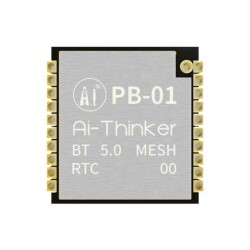 Bluetooth Bluetooth v5.0 Transceiver Module 2.4GHz PCB Trace Surface Mount - 1