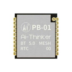 Bluetooth Bluetooth v5.0 Transceiver Module 2.4GHz PCB Trace Surface Mount - Ai-Thinker