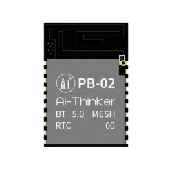 Bluetooth Bluetooth v5.0 Transceiver Module 2.4GHz PCB Trace Surface Mount - 1
