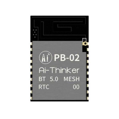 Bluetooth Bluetooth v5.0 Transceiver Module 2.4GHz PCB Trace Surface Mount - 1