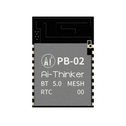 Bluetooth Bluetooth v5.0 Transceiver Module 2.4GHz PCB Trace Surface Mount - Ai-Thinker