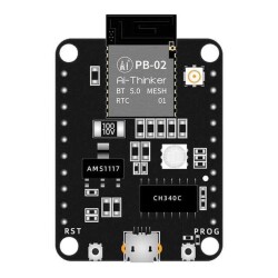 - PB-02 Transceiver; Bluetooth® 5.x 2.4GHz ~ 2.4835GHz Evaluation Board - Ai-Thinker