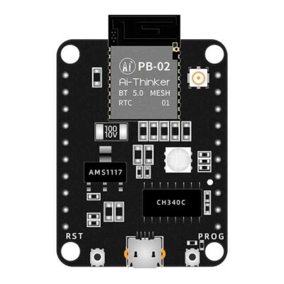 - PB-02 Transceiver; Bluetooth® 5.x 2.4GHz ~ 2.4835GHz Evaluation Board - 1