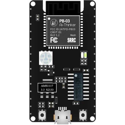 - PB-03 Transceiver; Bluetooth® 5.x 2.4GHz ~ 2.4835GHz Evaluation Board - 1