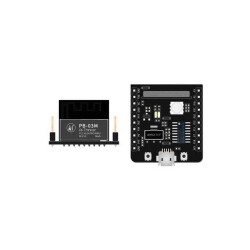 - PB-03M Transceiver; Bluetooth® 5.x 2.4GHz ~ 2.4835GHz Evaluation Board - Ai-Thinker