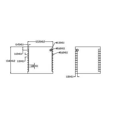 PB01 Modül Bluetooth 5.0 - 2