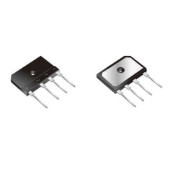 Bridge Rectifier Single Phase Standard 600 V Through Hole isoCINK+™ PB - Vishay General Semiconductor - Diodes Division