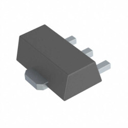 Bipolar (BJT) Transistor NPN 50 V 3 A 100MHz 1.6 W Surface Mount SOT-89 - Nexperia USA Inc.