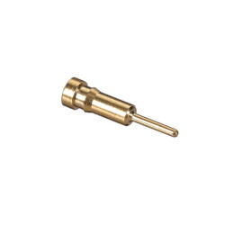 PC Pin Terminal Connector Through Hole Gold 0.020