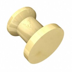 PC Pin Terminal Connector Surface Mount Gold 0.067