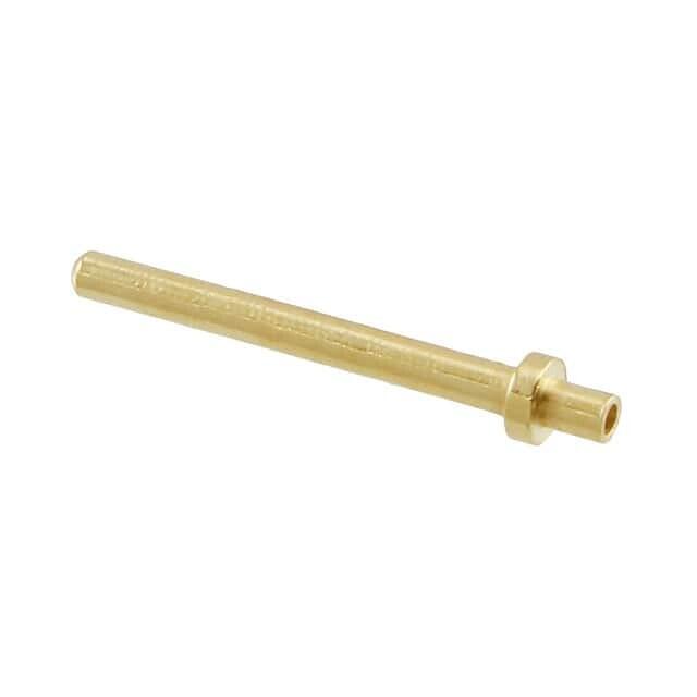  Pc Pin Terminal Connector Through Hole Gold 0.040" (1.02mm) Dia