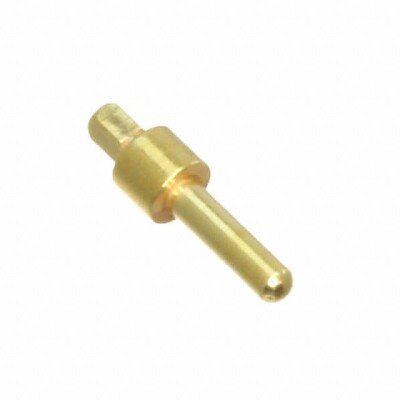 PC Pin Terminal Connector Through Hole Gold 0.040