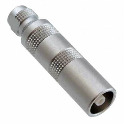 NIM-CAMAC CD/N 549 Connector Receptacle, Female Socket 50 Ohms Free Hanging (In-Line) Solder - 1