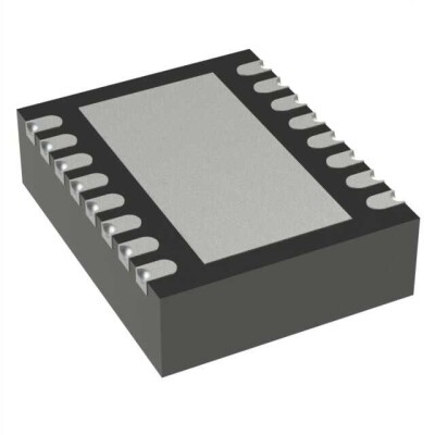 Real Time Clock (RTC) IC 16-LFDFN Exposed Pad - 1