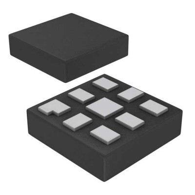 I/O Expander 4 I2C, SMBus 100 kHz 8-XQFN (1.6x1.6) - 1