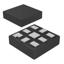 I/O Expander 4 I2C, SMBus 100 kHz 8-XQFN (1.6x1.6) - NXP USA Inc.