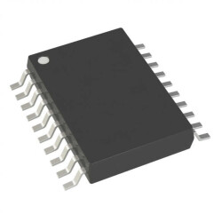LED Driver IC 8 Output Power Switch I2C Dimming 25mA 20-TSSOP - NXP USA Inc.