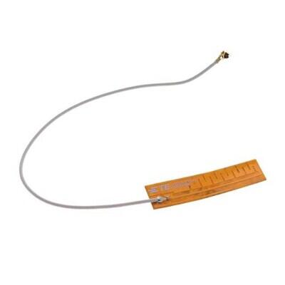 868MHz, 915MHz ISM PCB Trace RF Antenna 863MHz ~ 928MHz 1.4dBi MHF Adhesive - 1