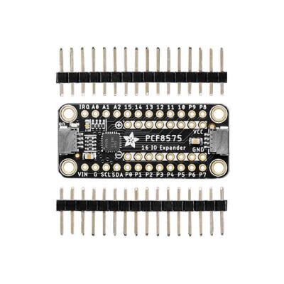 PCF8575 GPIO Interface STEMMA QT, Qwiic Platform Evaluation Expansion Board - 1