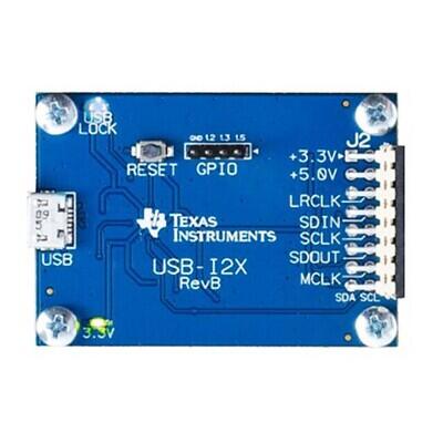 PCM1862 Audio Processing Audio Evaluation Board - 2