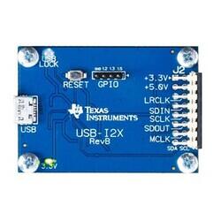 PCM1862 Audio Processing Audio Evaluation Board - Texas Instruments (1)