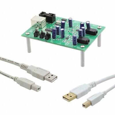PCM2902C CODEC Audio Evaluation Board - 1