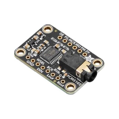 PCM5102 Digital to Analog Converter (DAC) Data Acquisition Platform Evaluation Expansion Board - 1