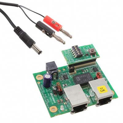 PD69101 Power over Ethernet (PoE) Power Management Evaluation Board - 1