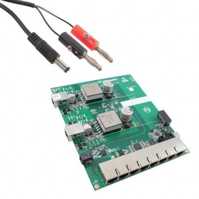PD69208M Power over Ethernet (PoE) Power Management Evaluation Board - 1