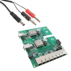 PD69208M Power over Ethernet (PoE) Power Management Evaluation Board - Microchip Technology