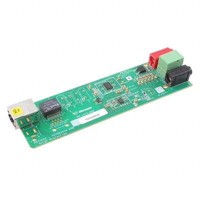 PD70210, PD70224 Power over Ethernet (PoE) Power Management Evaluation Board - 1