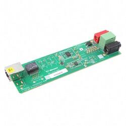 PD70210, PD70224 Power over Ethernet (PoE) Power Management Evaluation Board - Microchip Technology