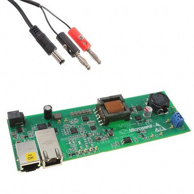 PD70211 Power over Ethernet (PoE) Power Management Evaluation Board - 1