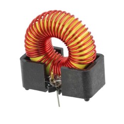 100 µH Unshielded Toroidal Inductor 2.6 A 100mOhm Max Radial, Vertical (Open) - Pulse Electronics